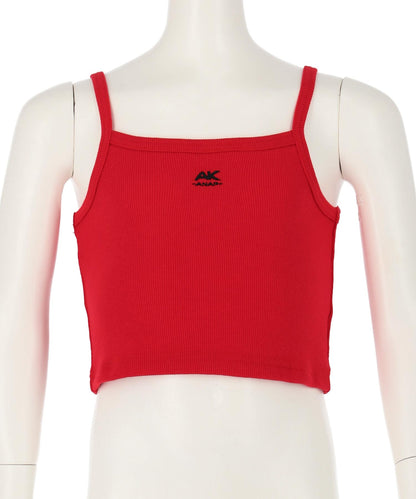 ライン入り ダブルジップ カーデ × キャミソール SET【ジュニアお揃い】 428-3998