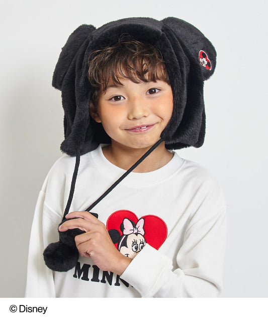 【Disney】＜Mickey＞ ANAP KIDS ファー キャップ【親子お揃い】 429-3442
