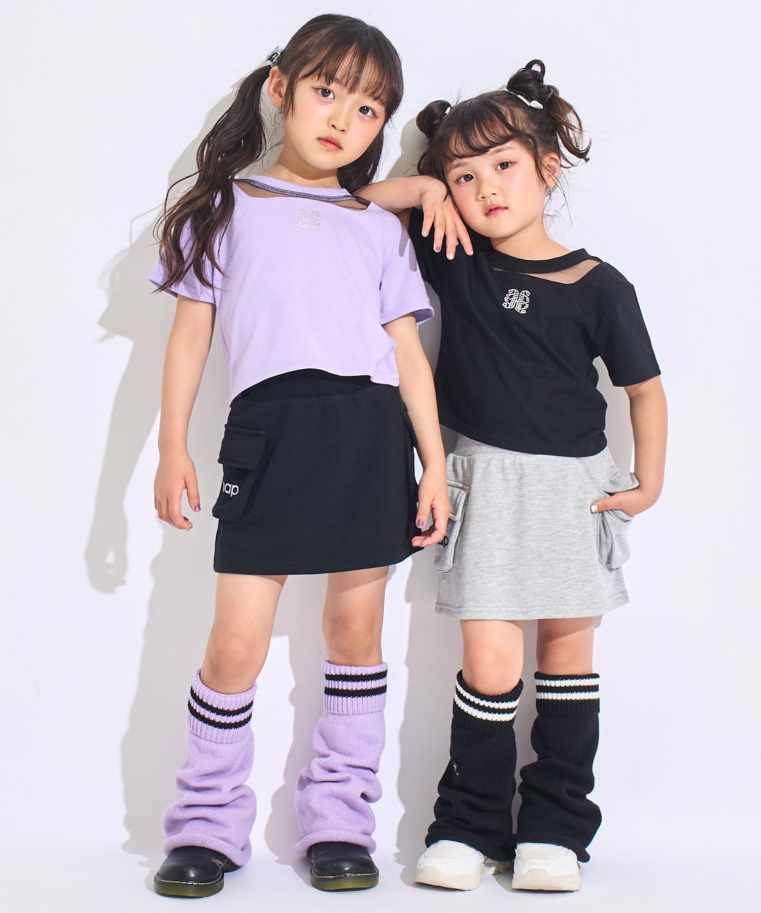 ブラック/身長：約102cm
(新色)ラベンダー/身長：約113cm