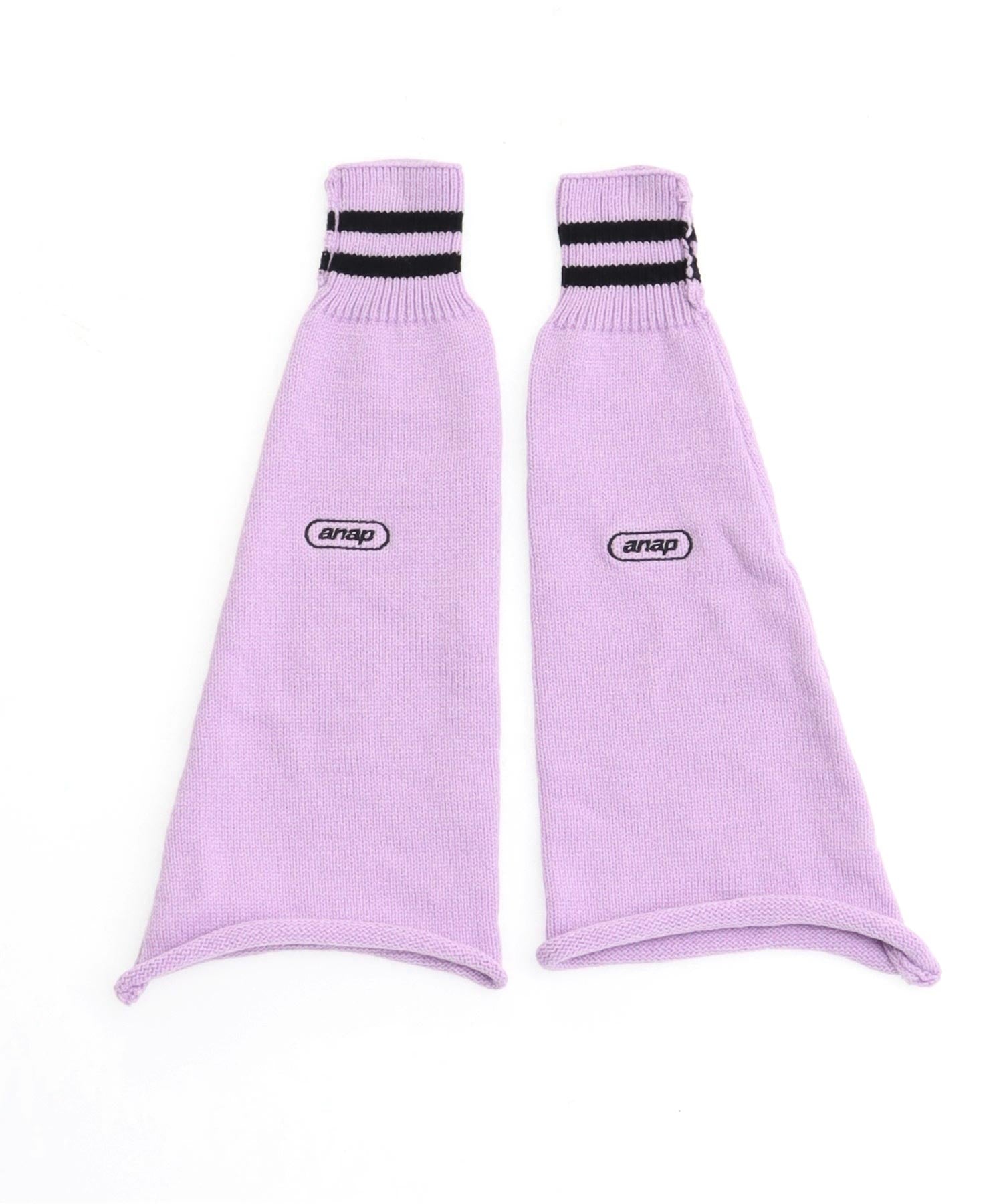 ライン入りレッグウォーマー【ジュニアお揃い】 429-3503 – ANAP