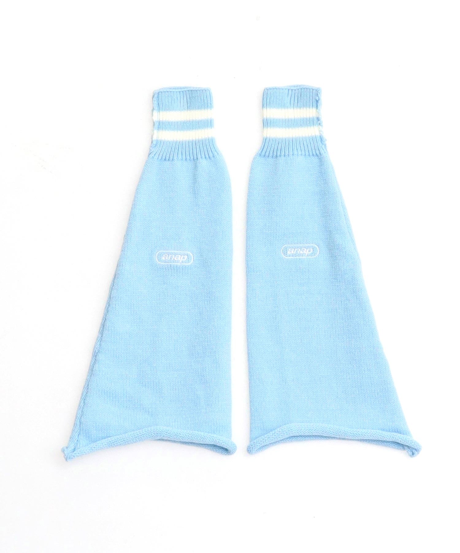 ライン入りレッグウォーマー【ジュニアお揃い】 429-3503 – ANAP