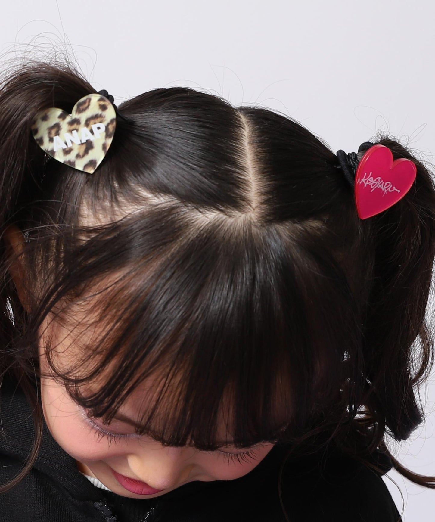 KOGYARU×ANAP ヘアゴム2個SET 429-3513