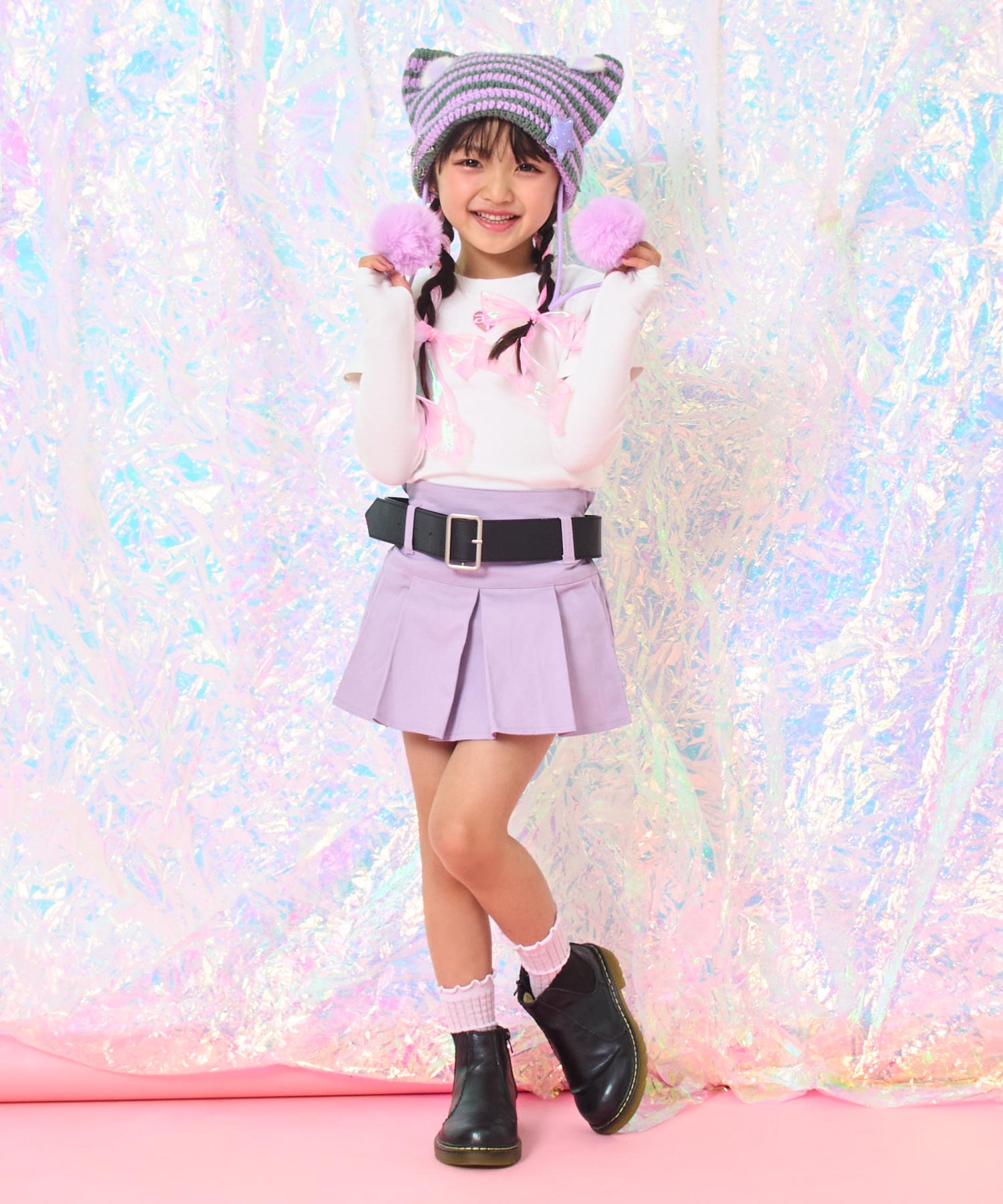 ラベンダー(身長：約113cm)