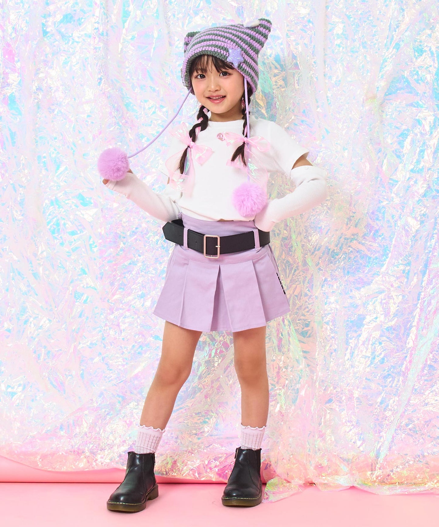 ラベンダー(身長：約113cm)