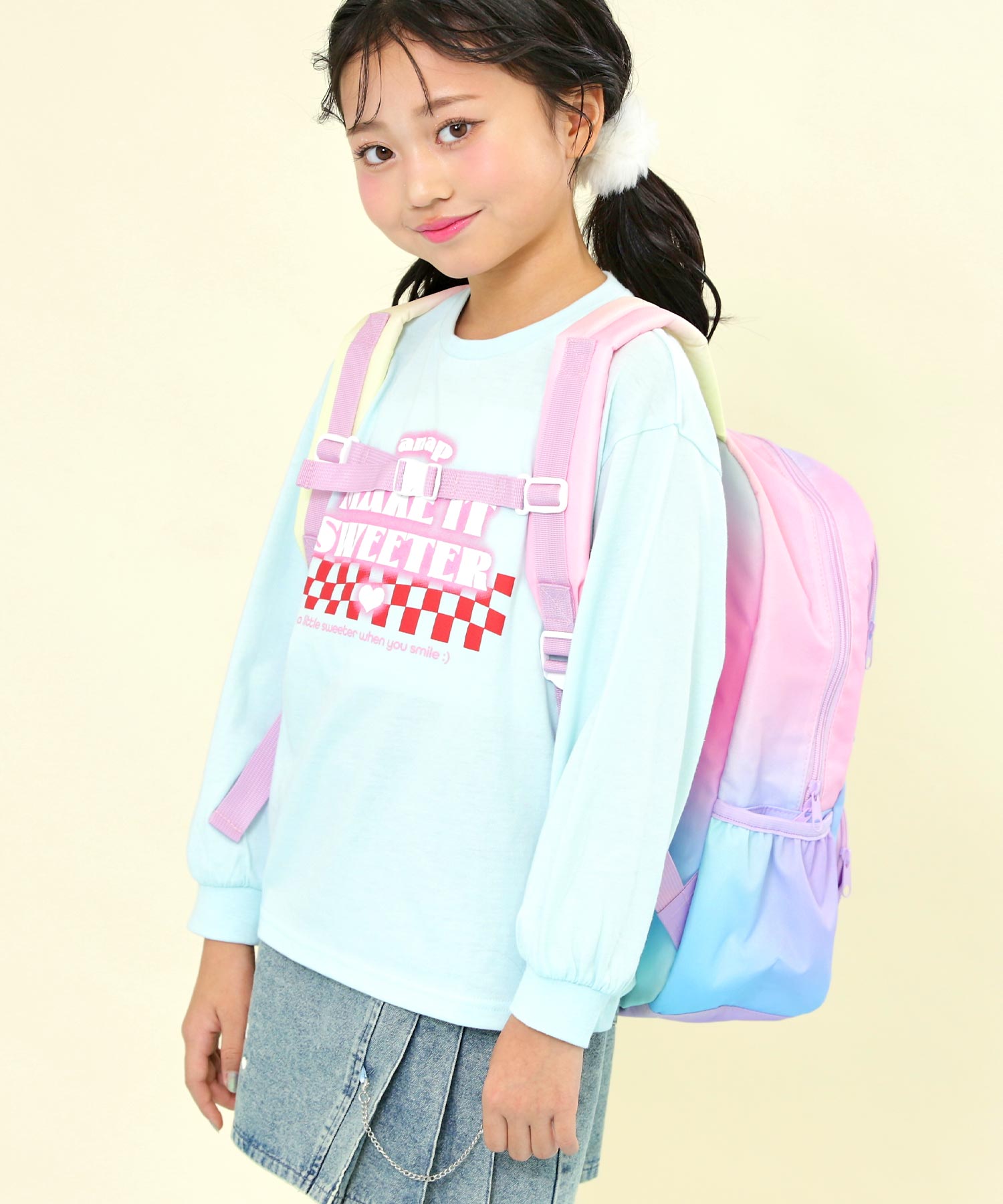 BIG缶バッジ付 リュック 429-3615 – ANAP オンラインショップ