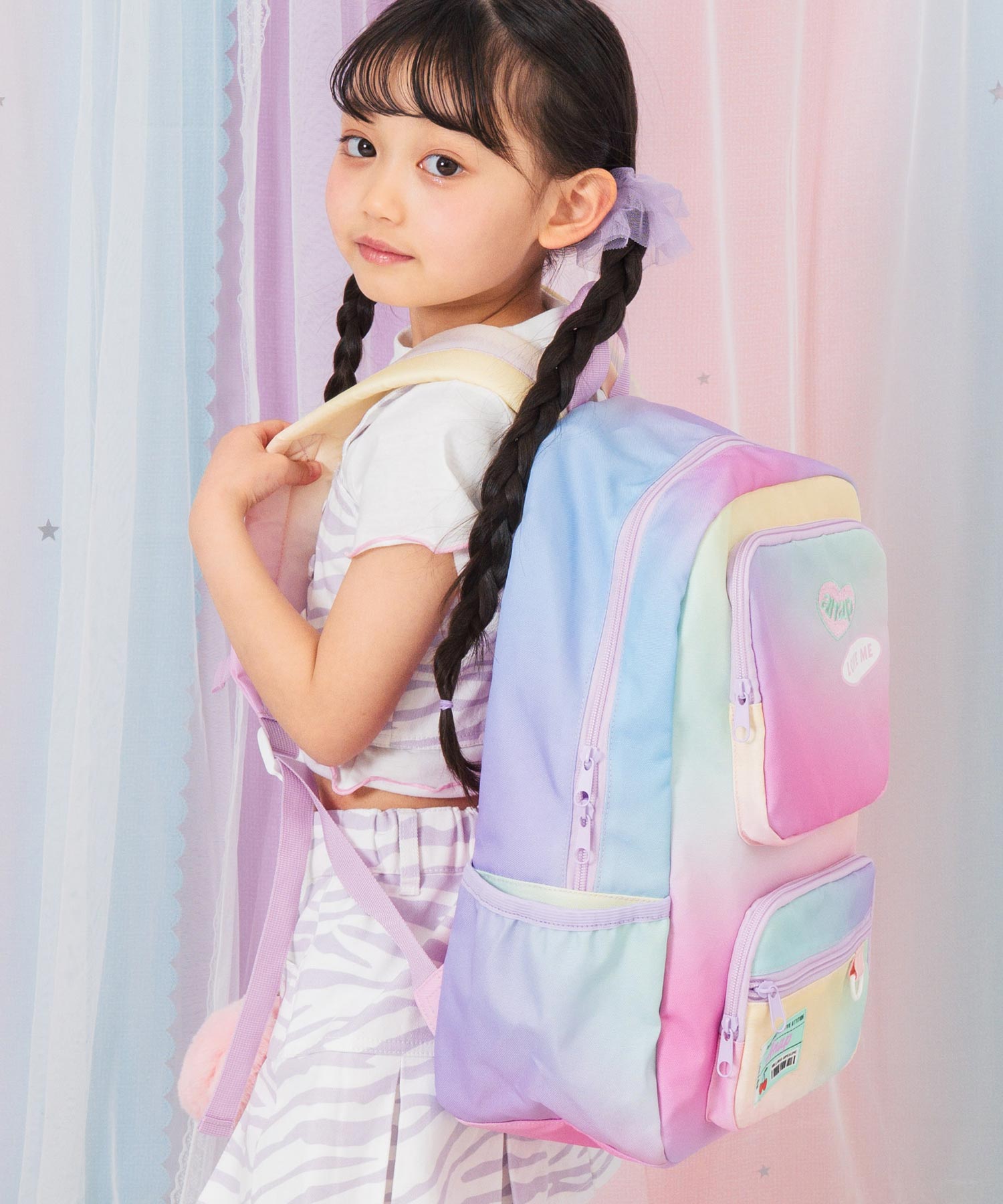 BIG缶バッジ付 リュック 429-3615 – ANAP オンラインショップ