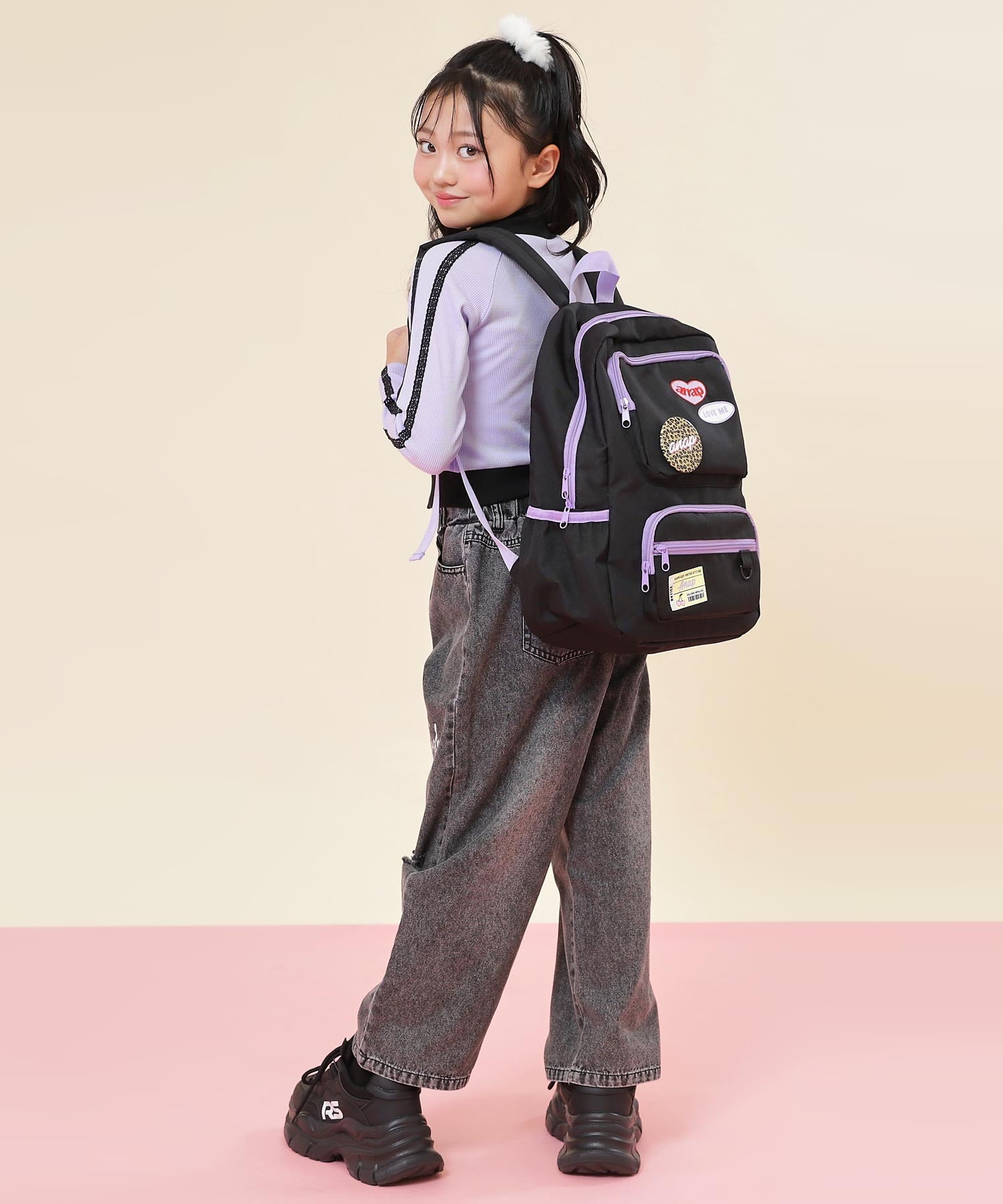 BIG缶バッジ付 リュック 429-3615 – ANAP オンラインショップ