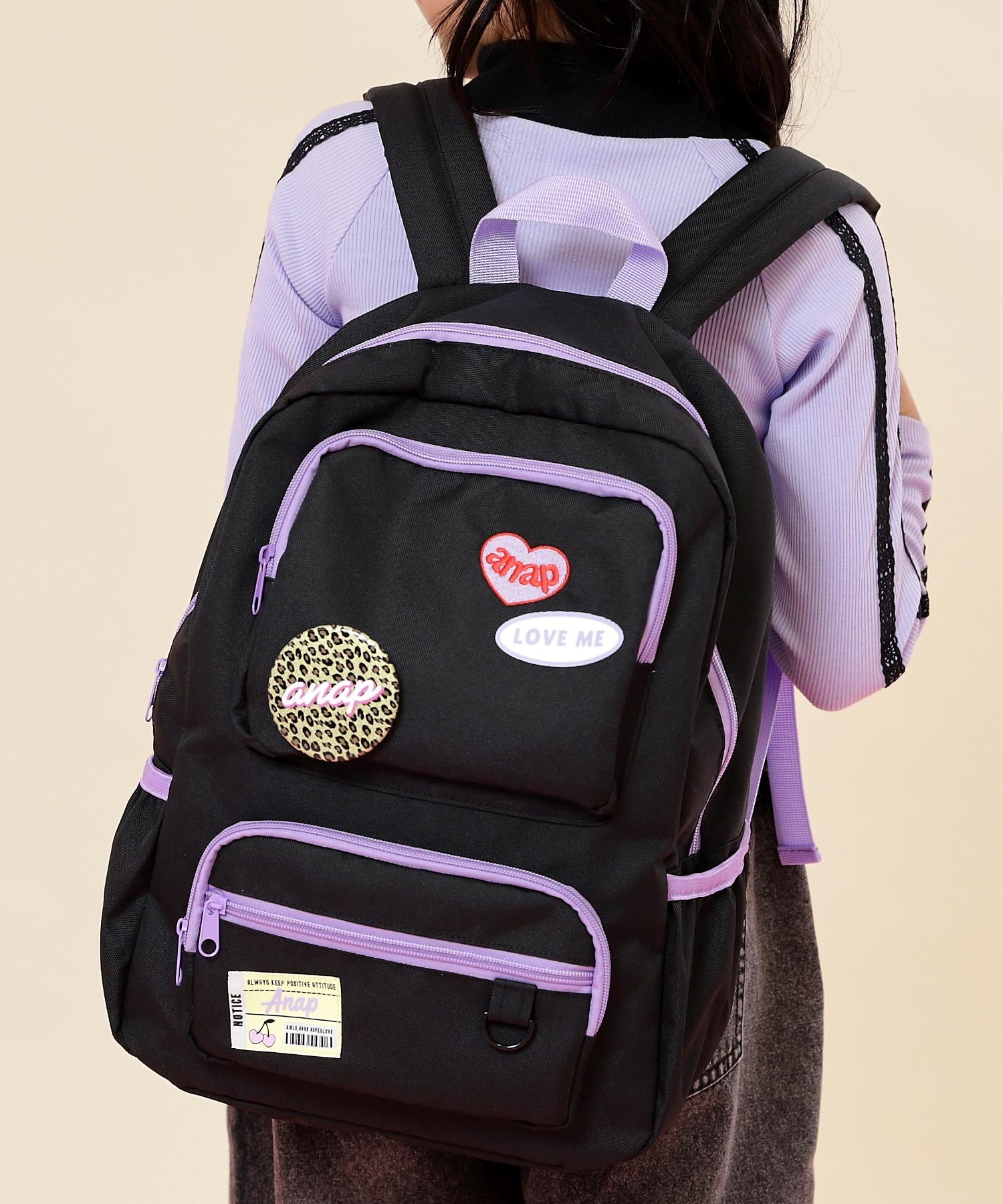 ブラック(身長：約128cm)