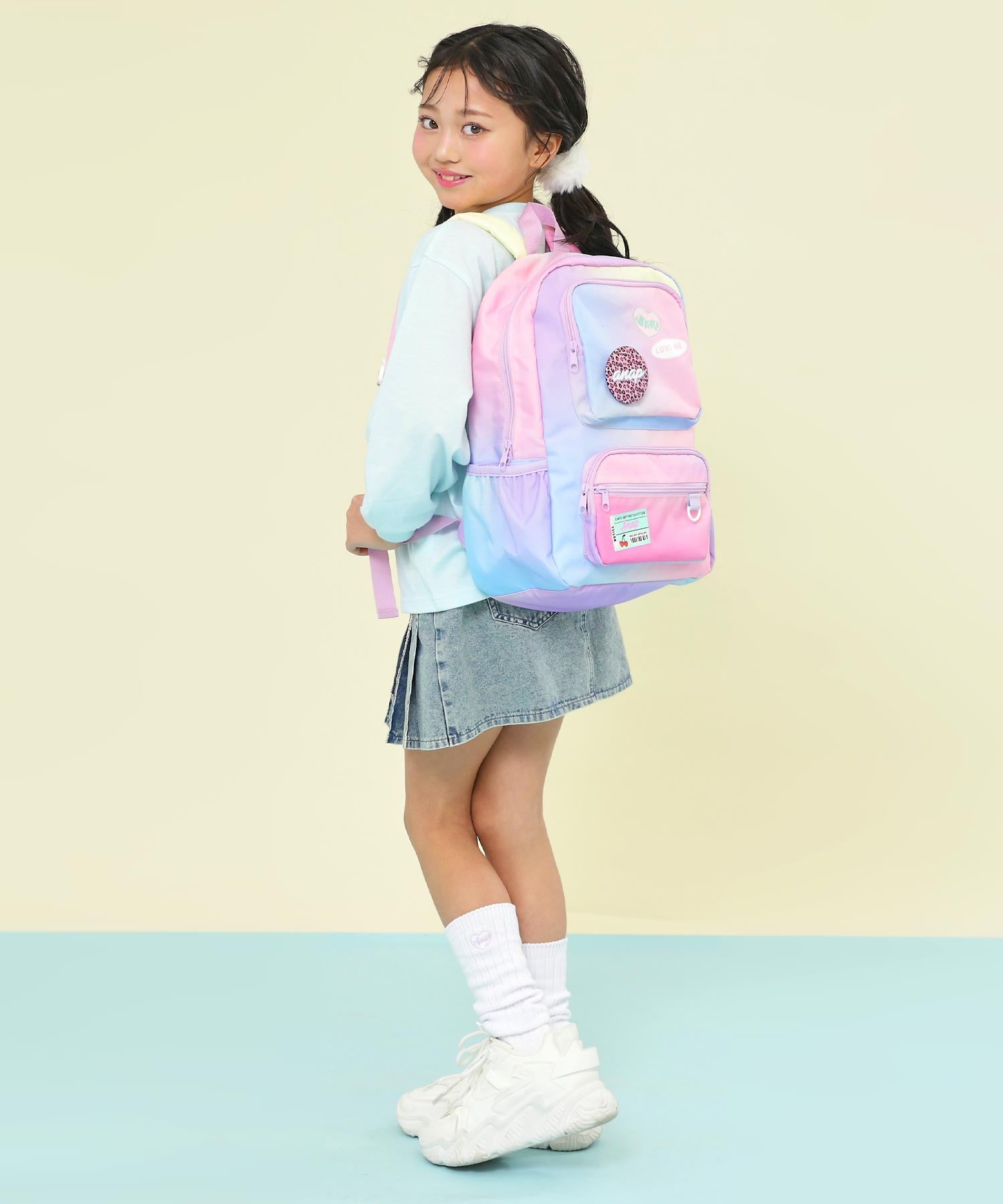 BIG缶バッジ付 リュック 429-3615 – ANAP オンラインショップ