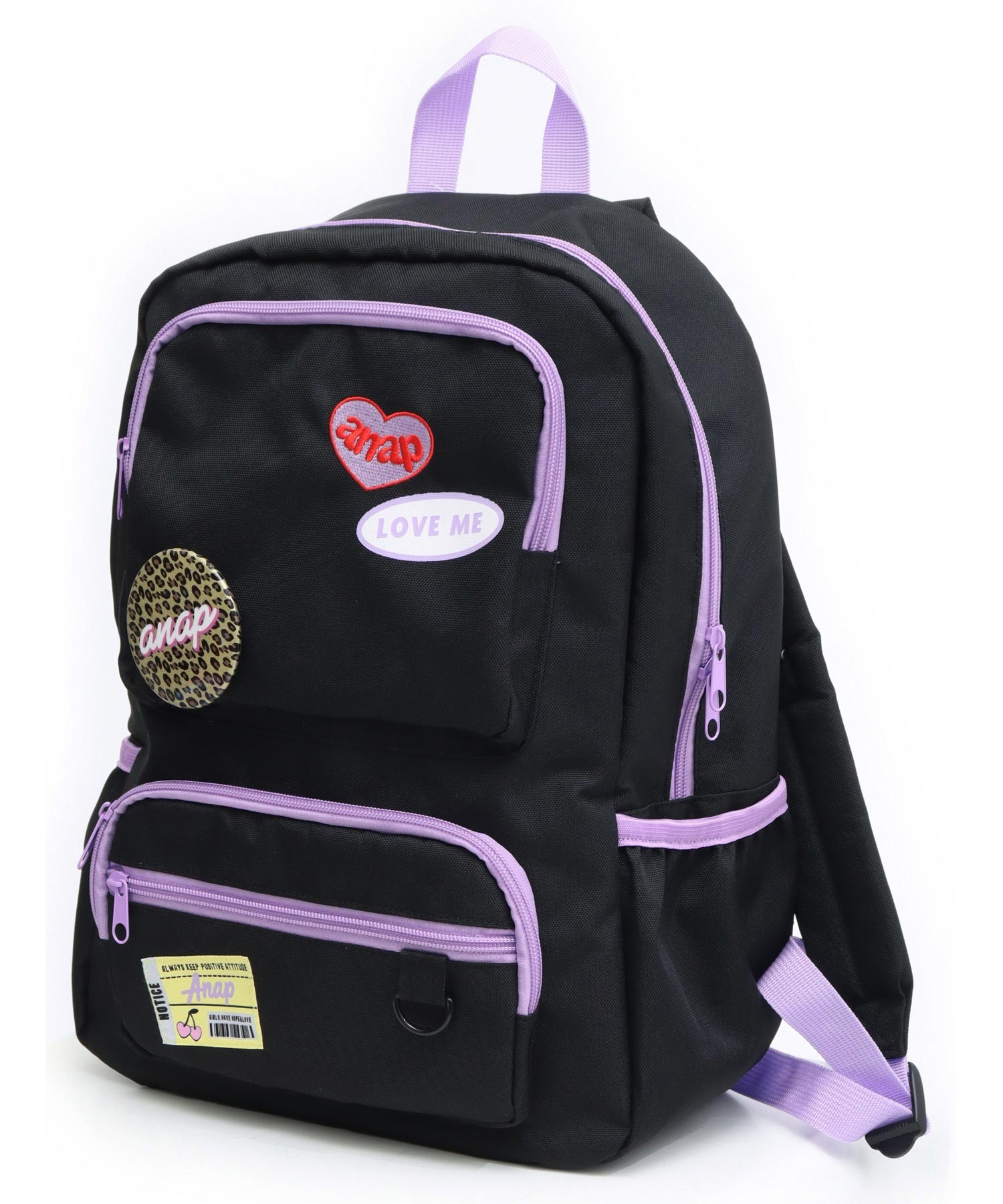 BIG缶バッジ付 リュック 429-3615 – ANAP オンラインショップ