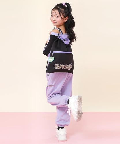 ブラック(身長：約128cm)