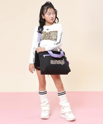 ブラック(身長：約128cm)