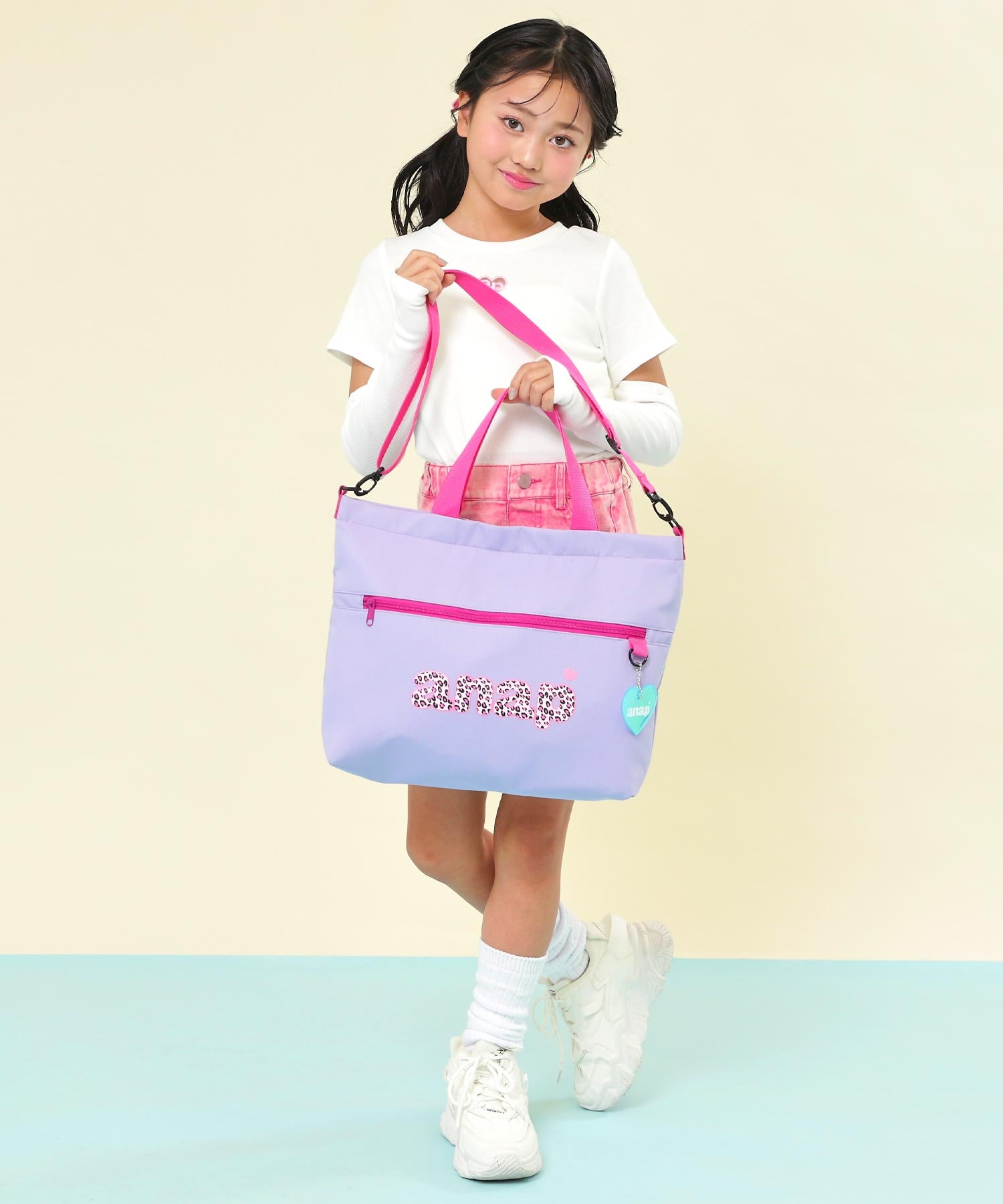 ラベンダー(身長：約128cm)