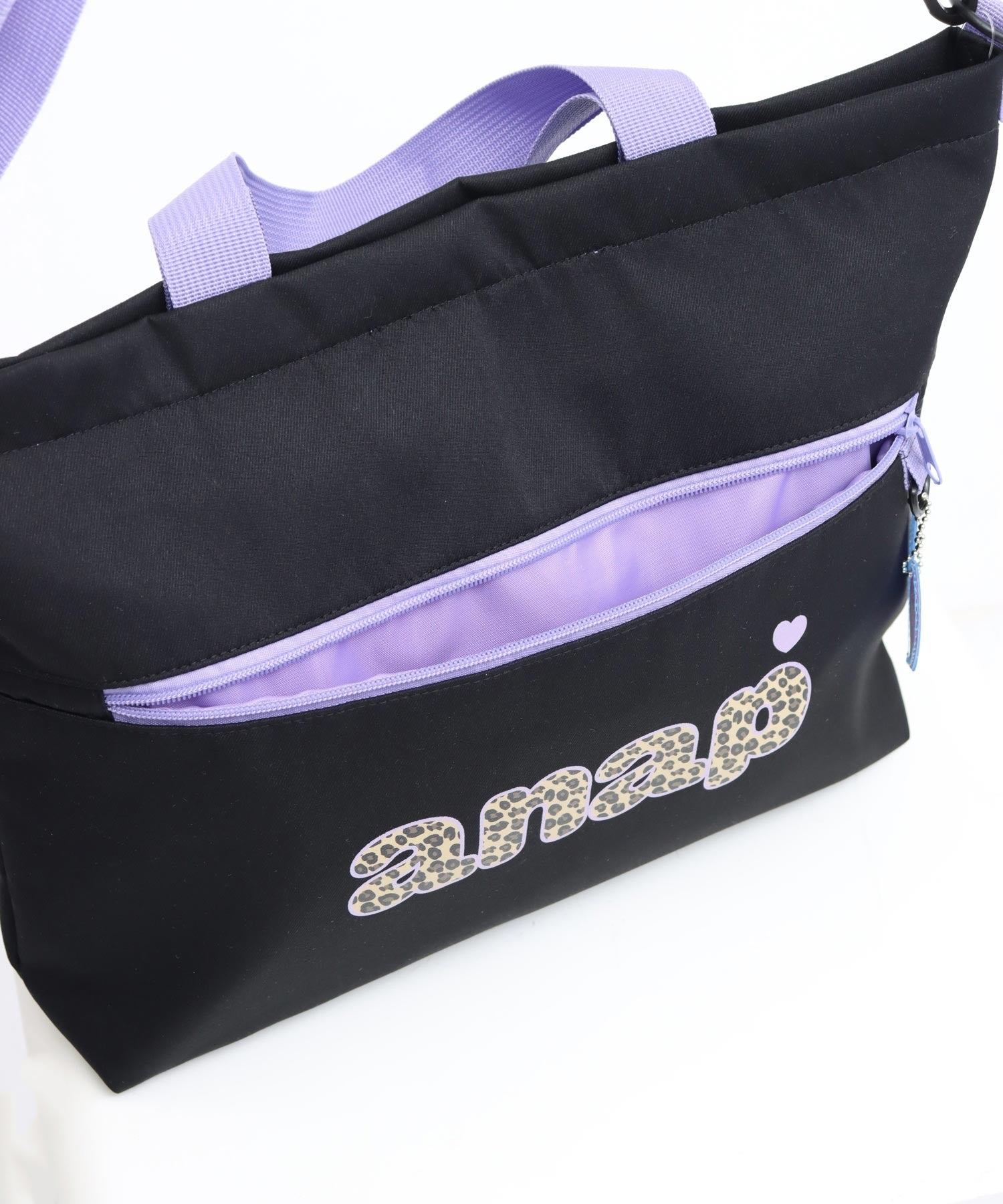 ヒョウ柄 ロゴ 2way トートバッグ 429-3617 – ANAP オンラインショップ