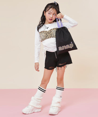 ブラック(身長：約128cm)