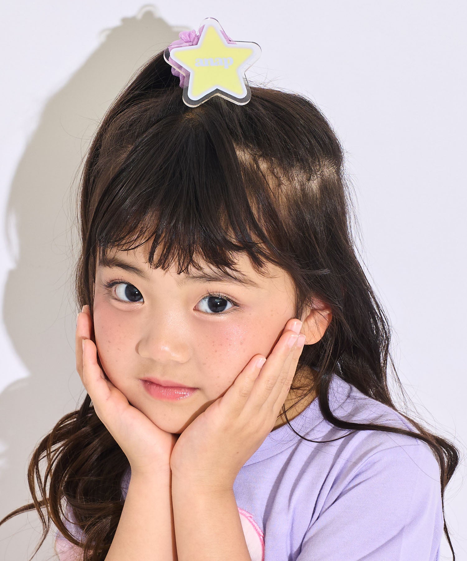 星ロゴ モチーフ付 シュシュ 429-3621 – ANAP オンラインショップ