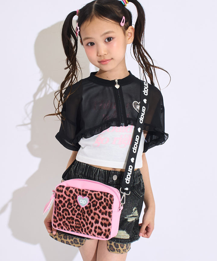 ハートチャーム付き ミニBAG 429-3622