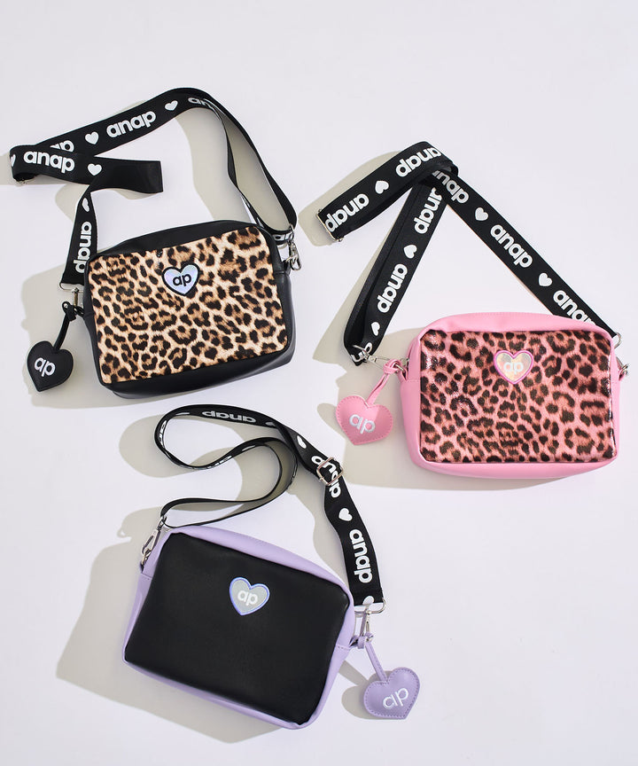 ハートチャーム付き ミニBAG 429-3622