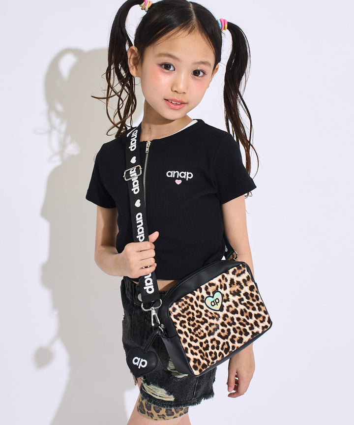ハートチャーム付き ミニBAG 429-3622