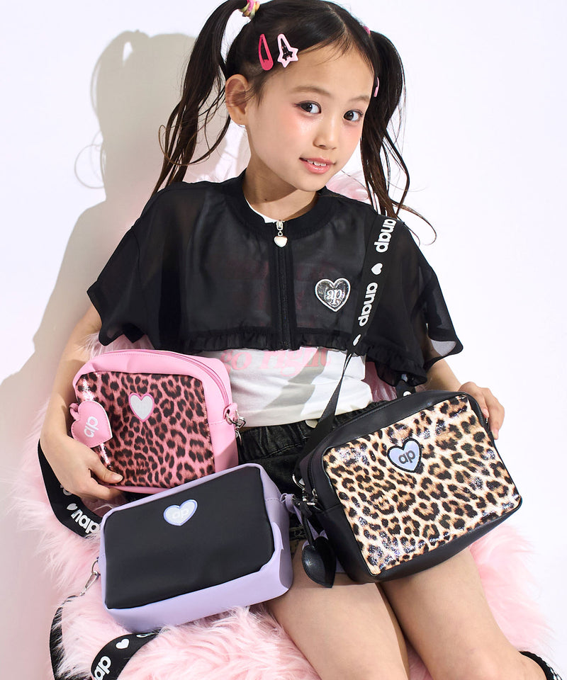 ハートチャーム付き ミニBAG 429-3622