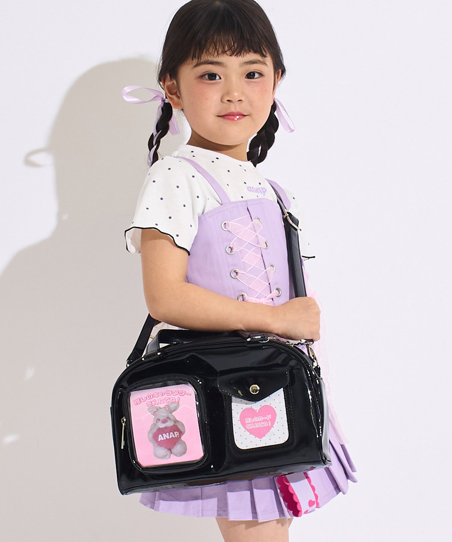 推しかわいい ミニボストンバッグ 429-3624 – ANAP オンラインショップ