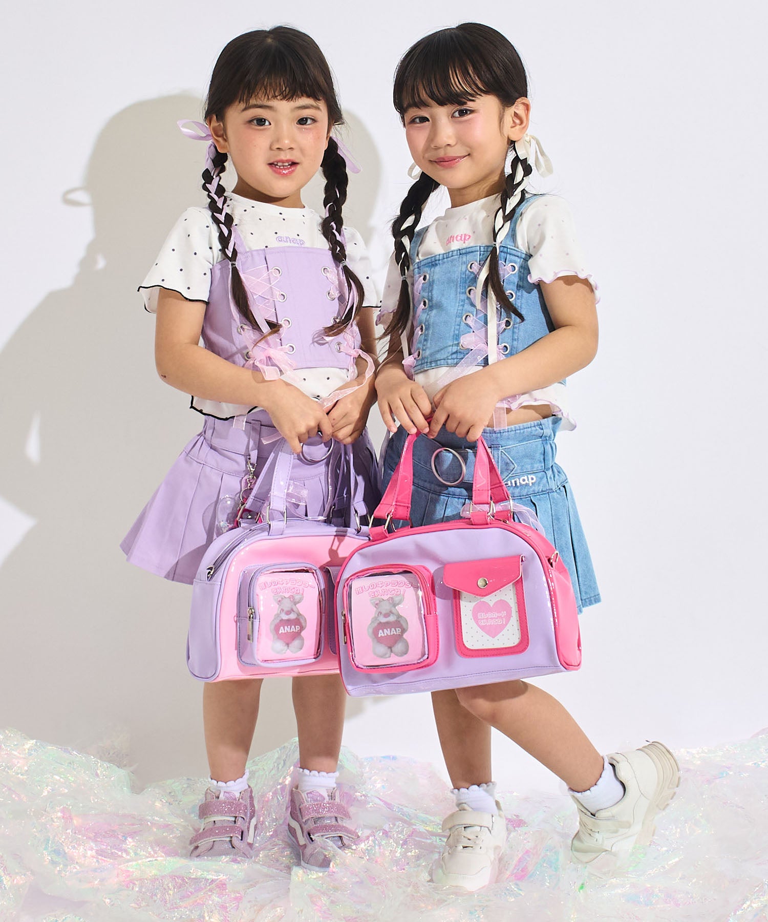 推しかわいい ミニボストンバッグ 429-3624 – ANAP オンラインショップ