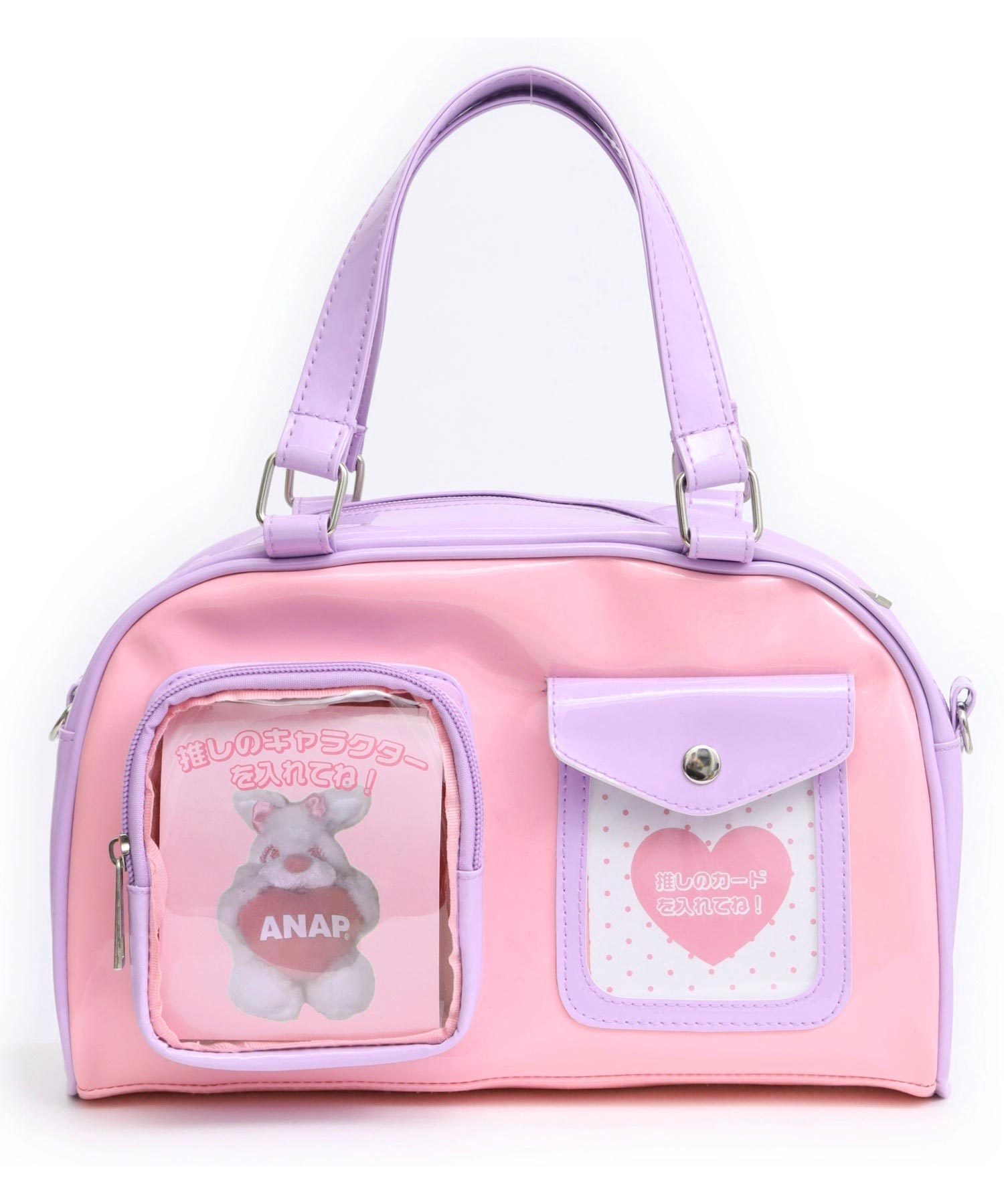推しかわいい ミニボストンバッグ 429-3624 – ANAP オンラインショップ