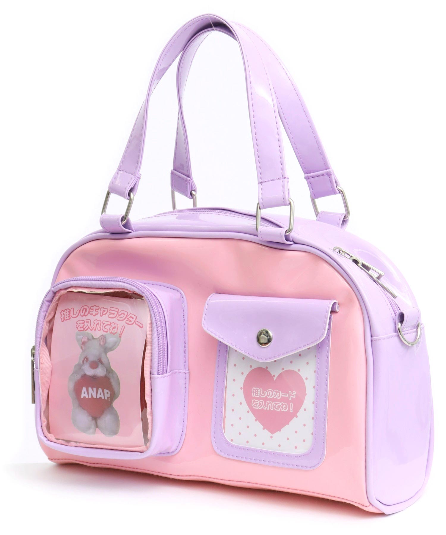 推しかわいい ミニボストンバッグ 429-3624 – ANAP オンラインショップ
