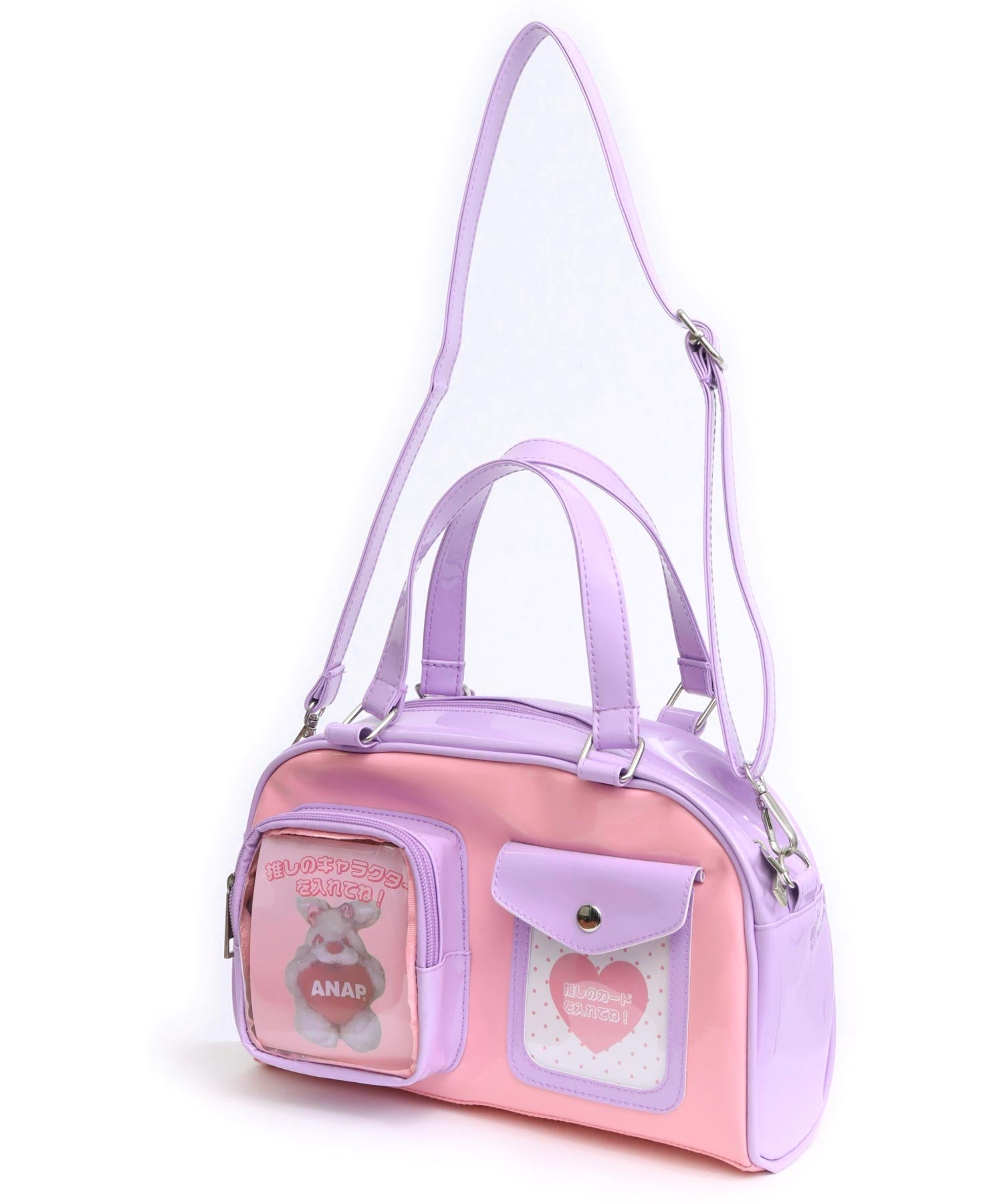 推しかわいい ミニボストンバッグ 429-3624 – ANAP オンラインショップ