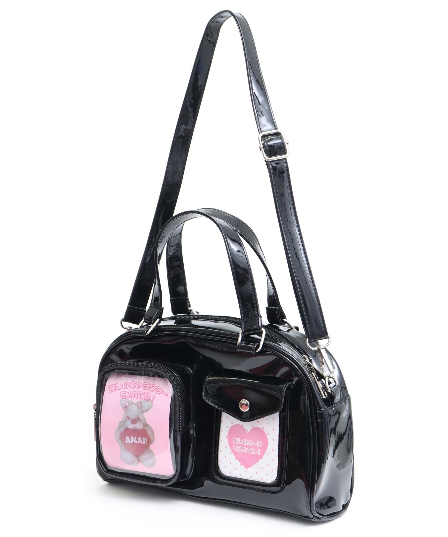推しかわいい ミニボストンバッグ 429-3624 – ANAP オンラインショップ