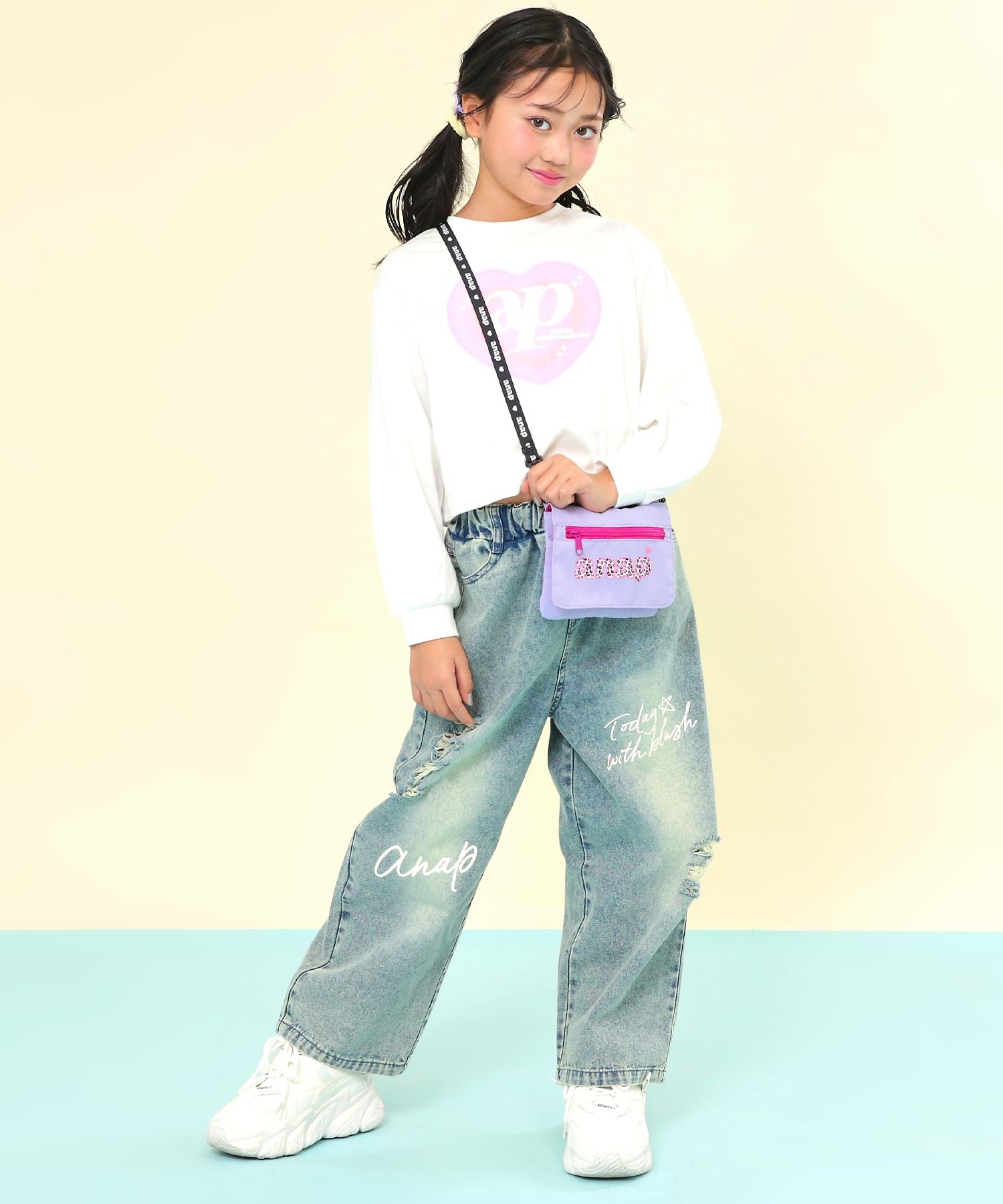 ラベンダー(身長：約128cm)