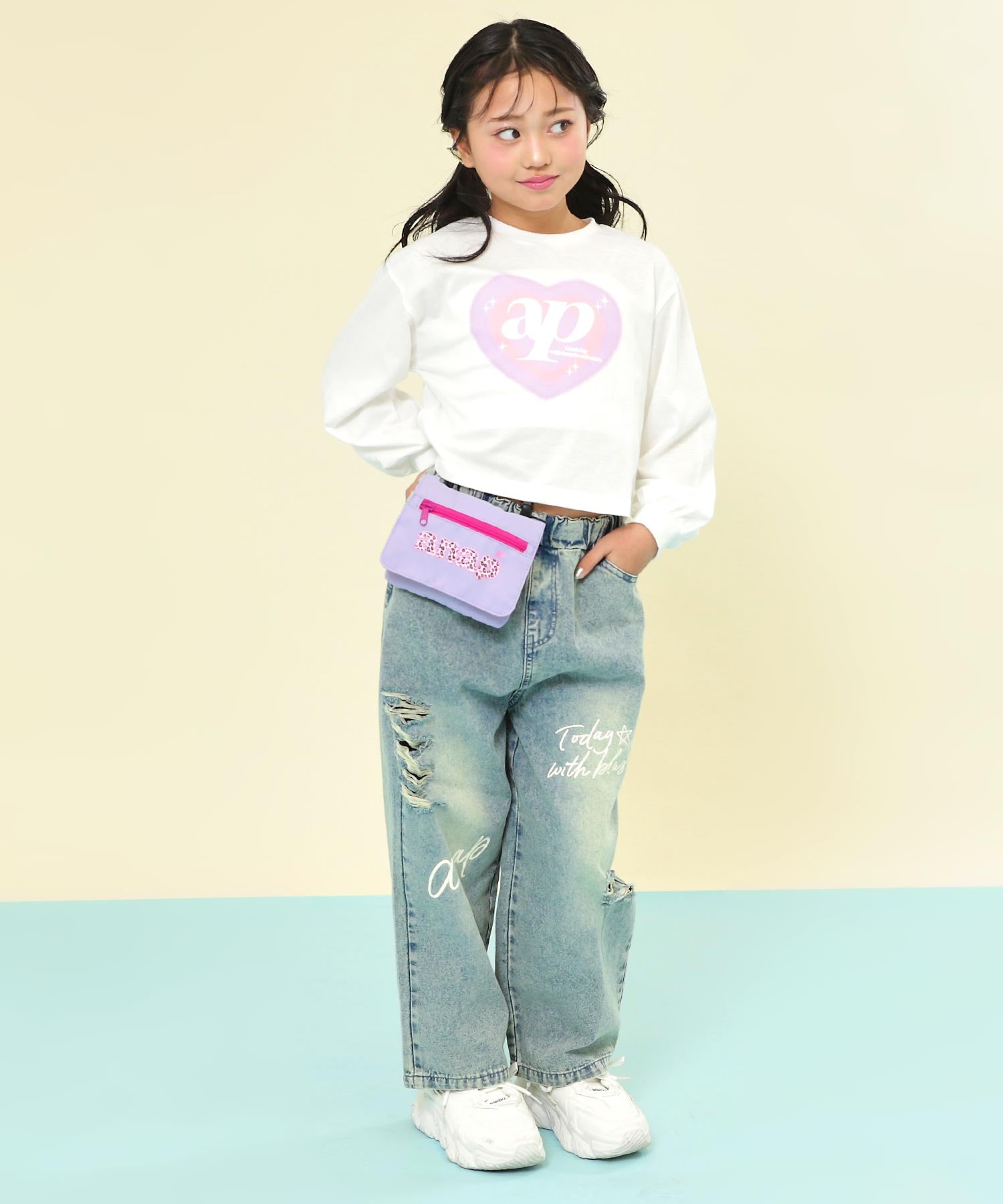 ラベンダー(身長：約128cm)