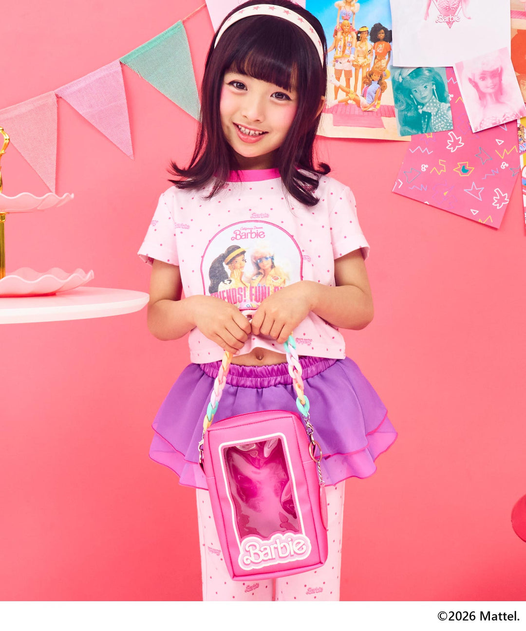 ピンク(身長：約109cm)