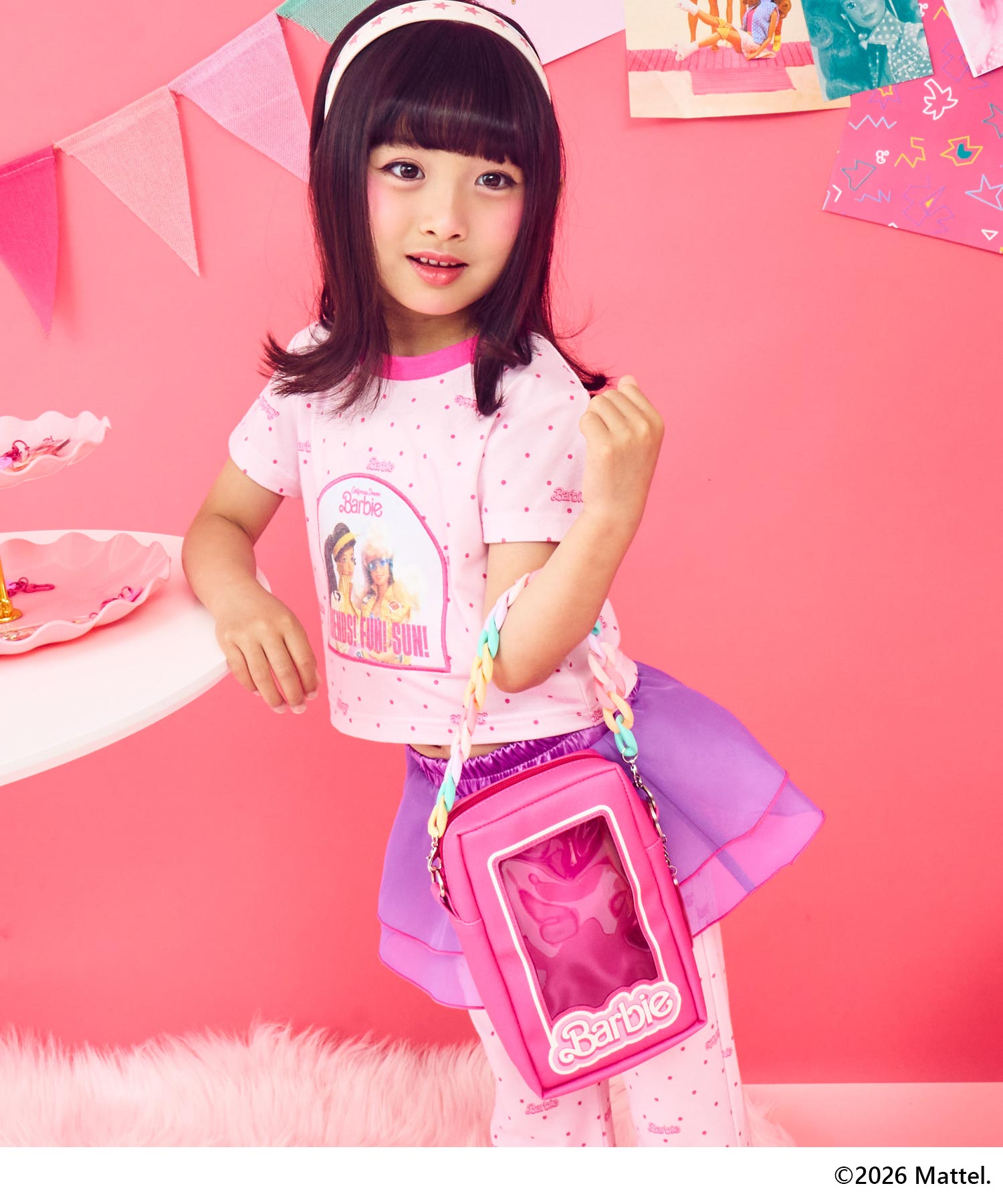 ANAPKIDS ×【Barbie】ドールボックスバッグ 429-3657 – ANAP