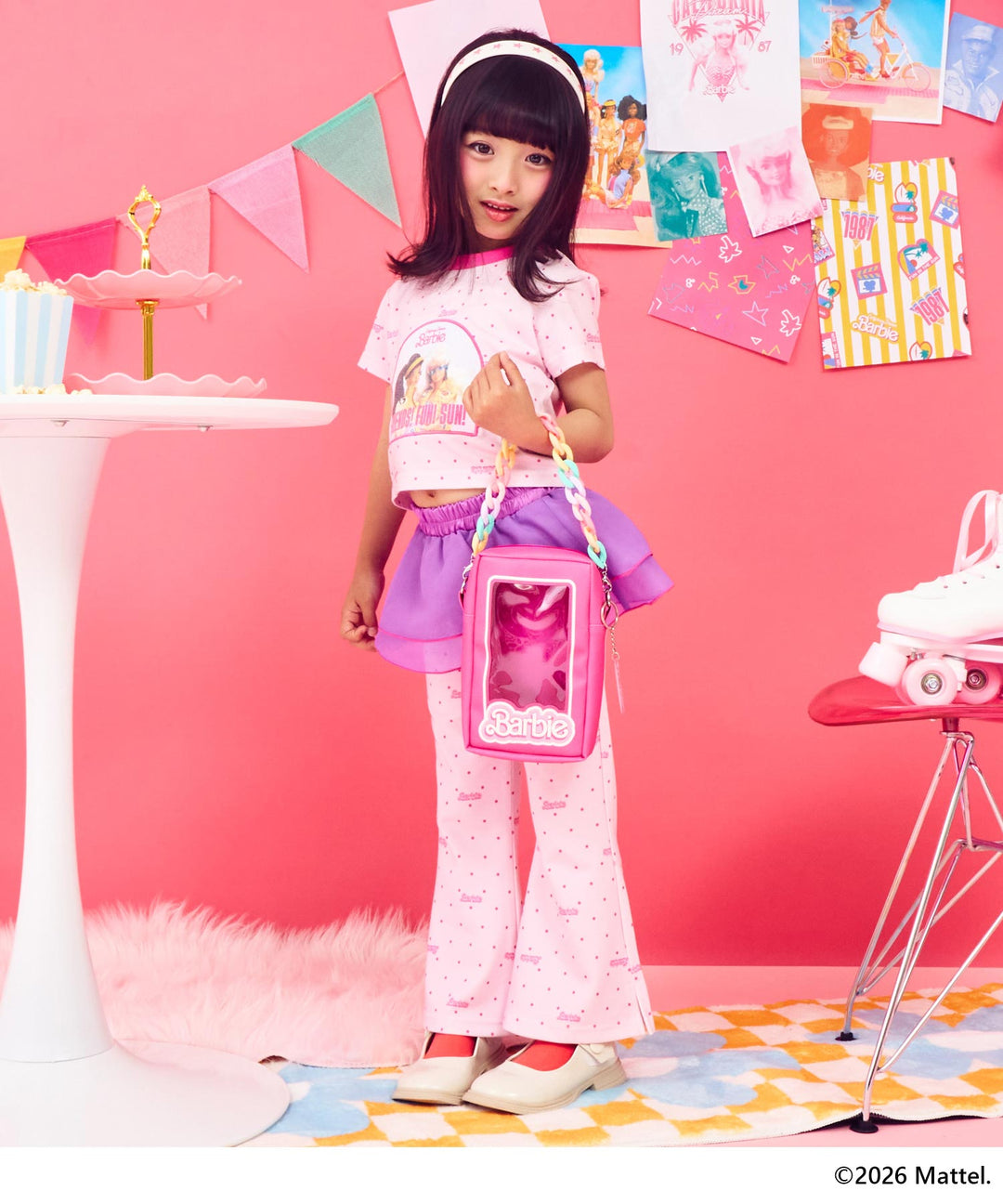 ピンク(身長：約109cm)
