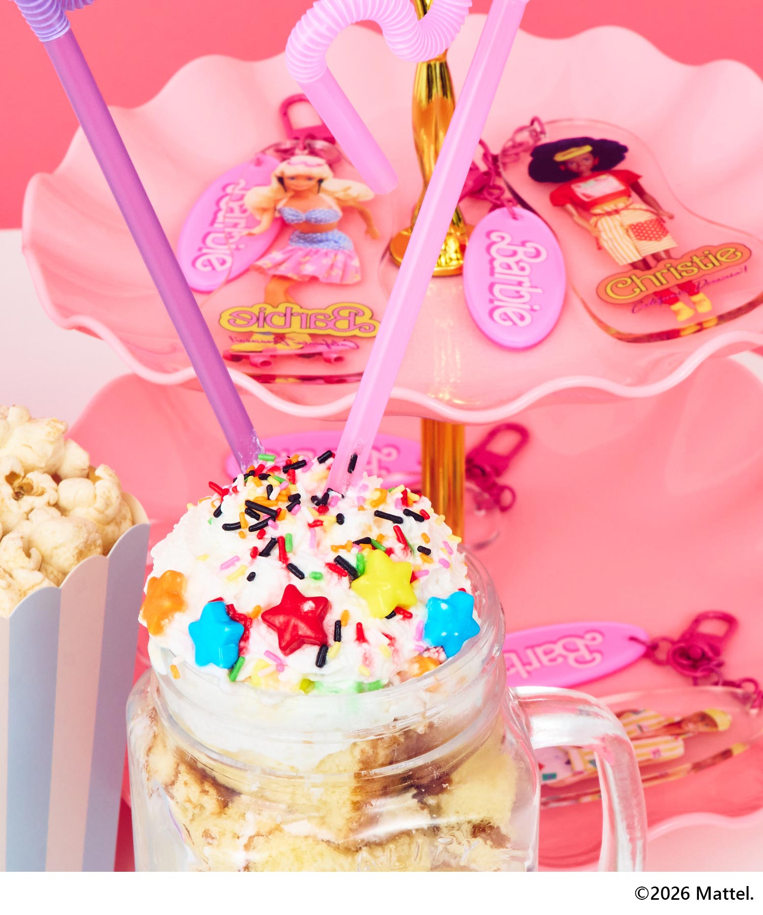 ANAPKIDS ×【Barbie】ランダムドール キーホルダー 429-3658 – ANAP