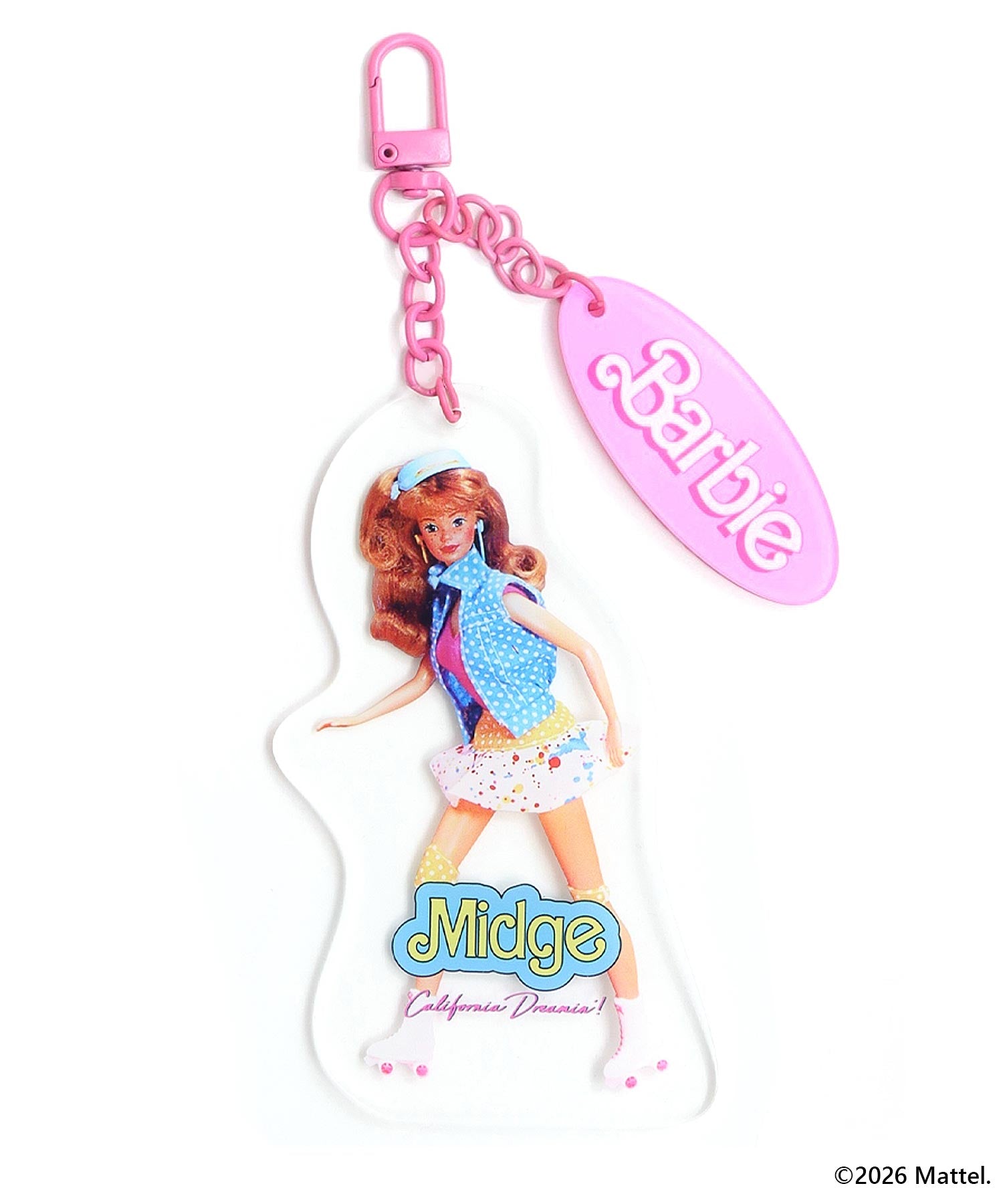 ANAPKIDS ×【Barbie】ランダムドール キーホルダー 429-3658 – ANAP