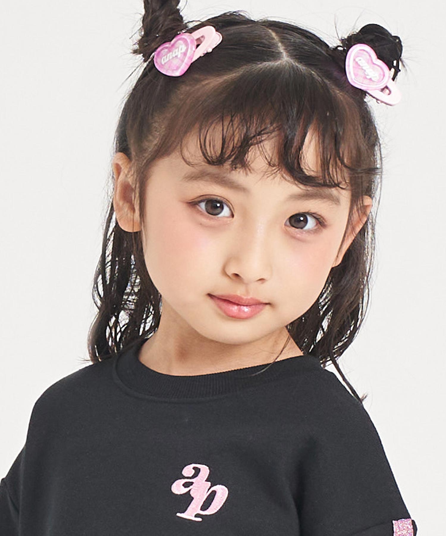 ロゴ入り チェックハート ヘアクリップ 429-3664 – ANAP オンライン