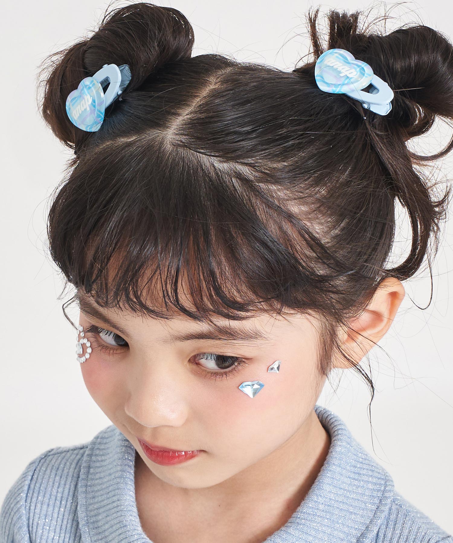 ロゴ入り チェックハート ヘアクリップ 429-3664 – ANAP オンライン