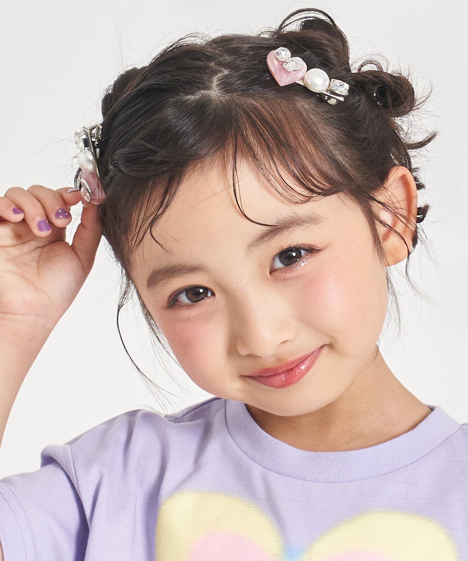 ビジューハート ヘアークリップ 429-3665 – ANAP オンラインショップ