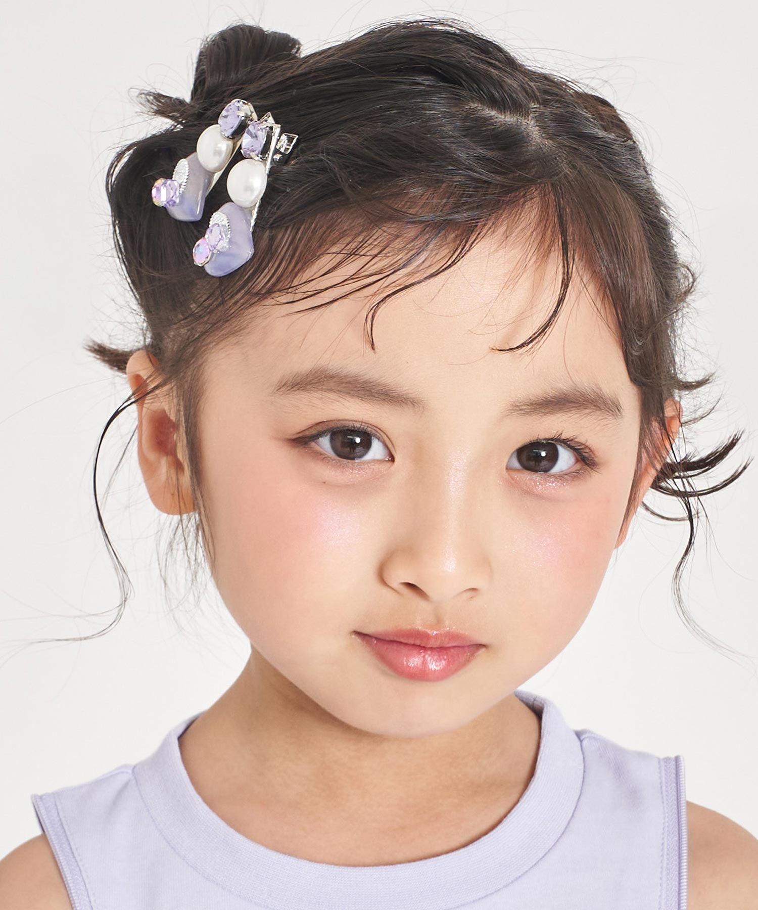 ビジューハート ヘアークリップ 429-3665 – ANAP オンラインショップ