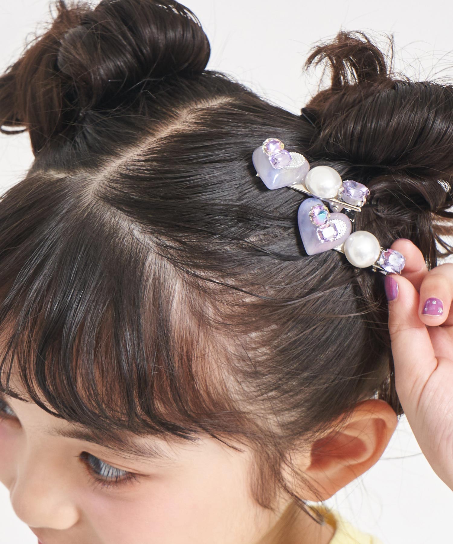 ビジューハート ヘアークリップ 429-3665 – ANAP オンラインショップ