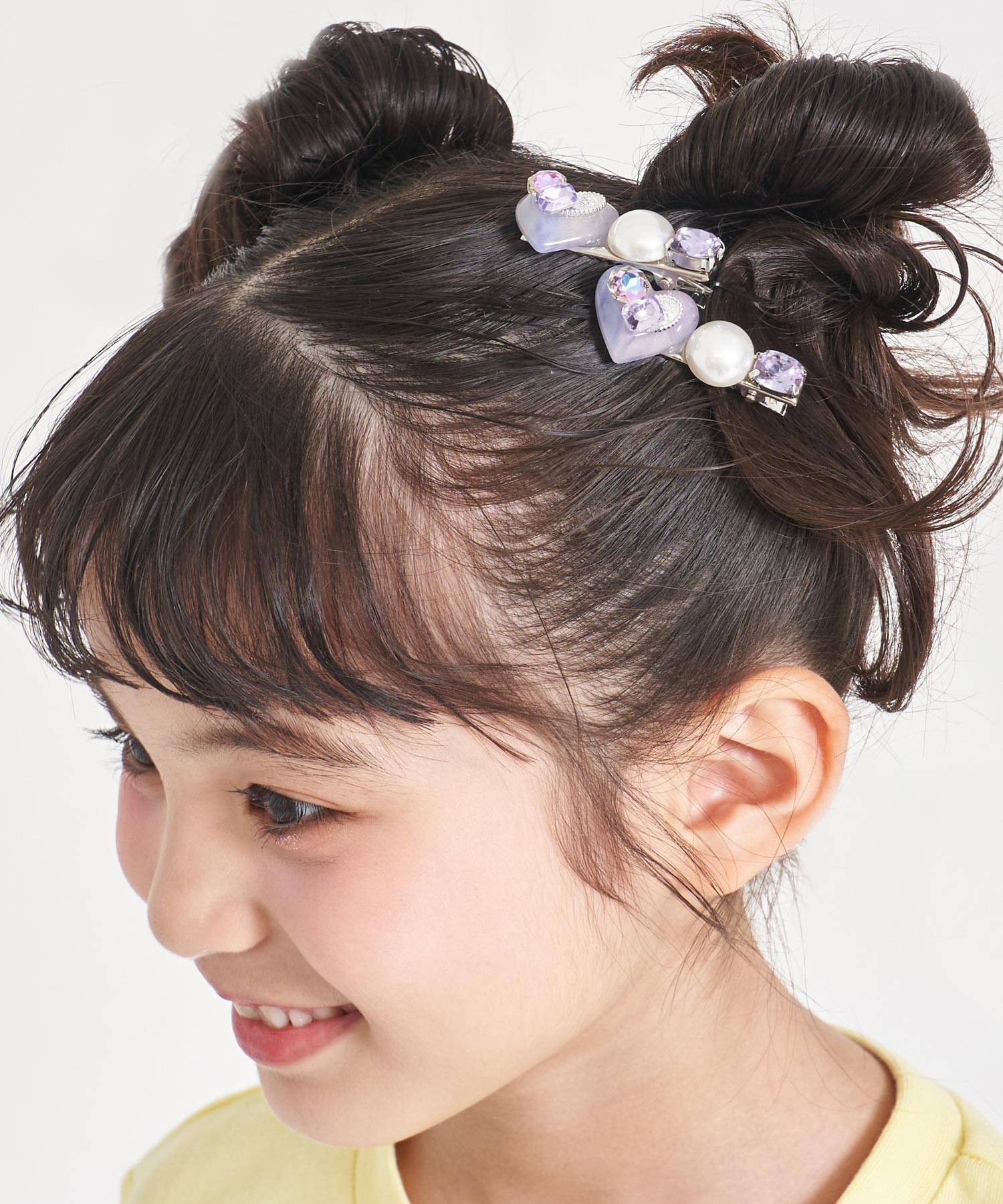 ビジューハート ヘアークリップ 429-3665 – ANAP オンラインショップ