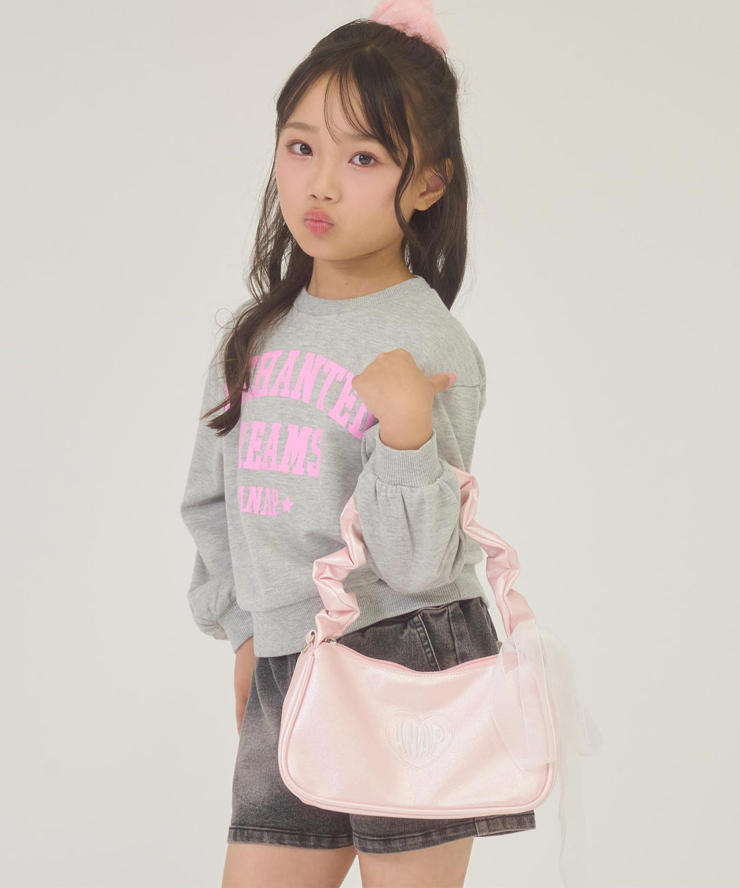 ライトピンク(身長：約124cm)