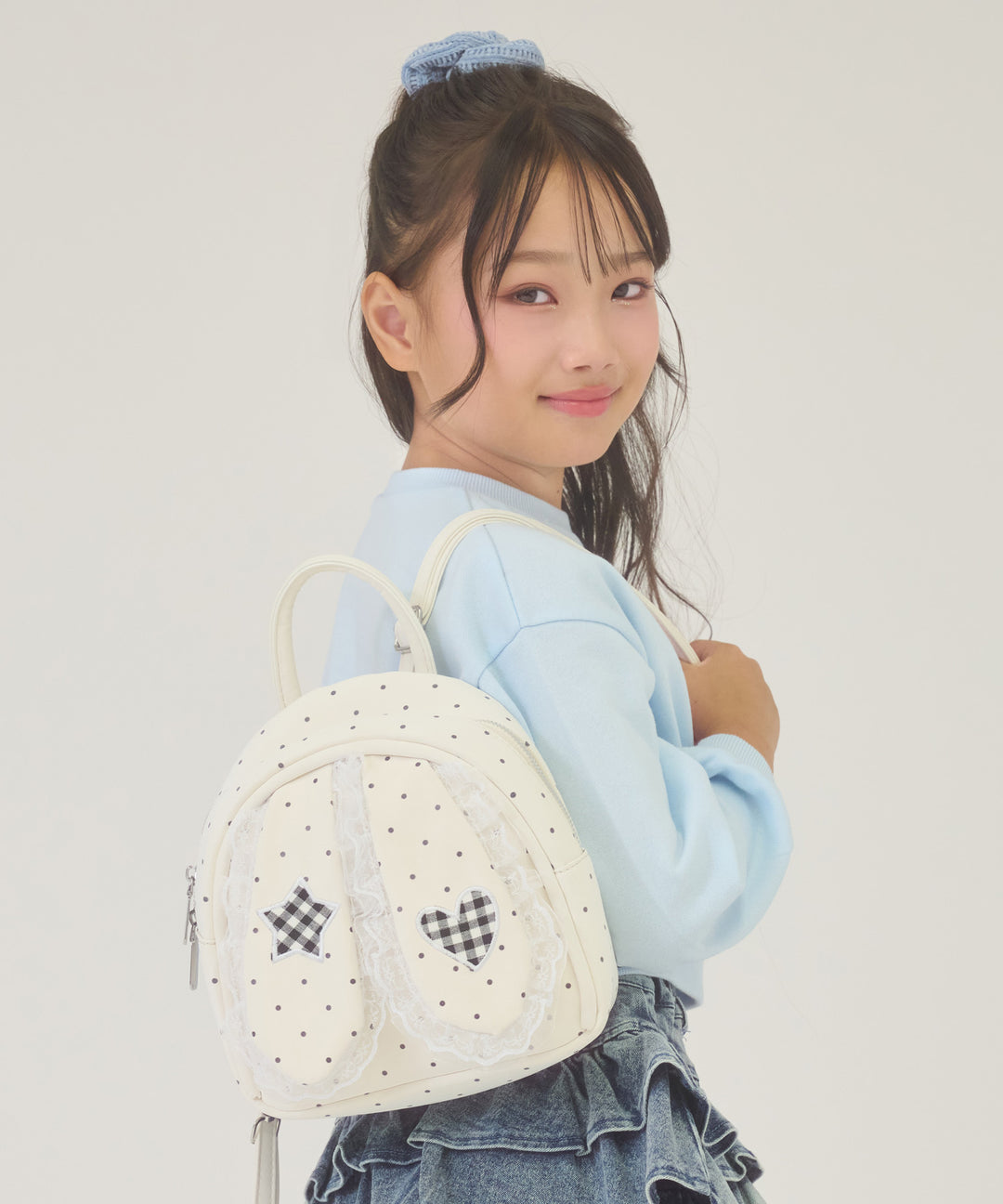 ホワイト(身長：約124cm)