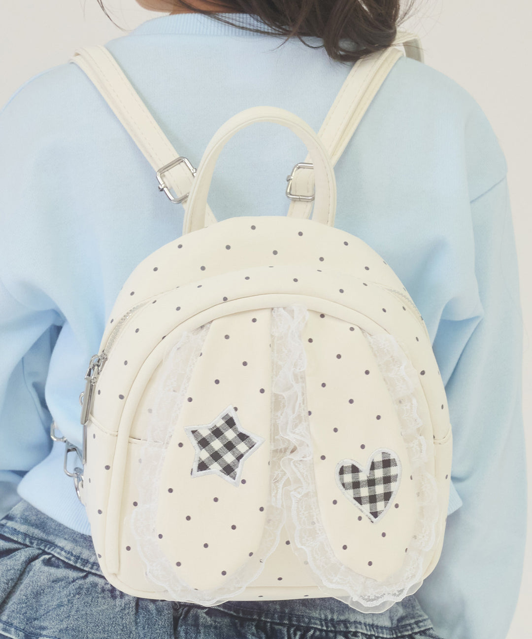 ホワイト(身長：約124cm)