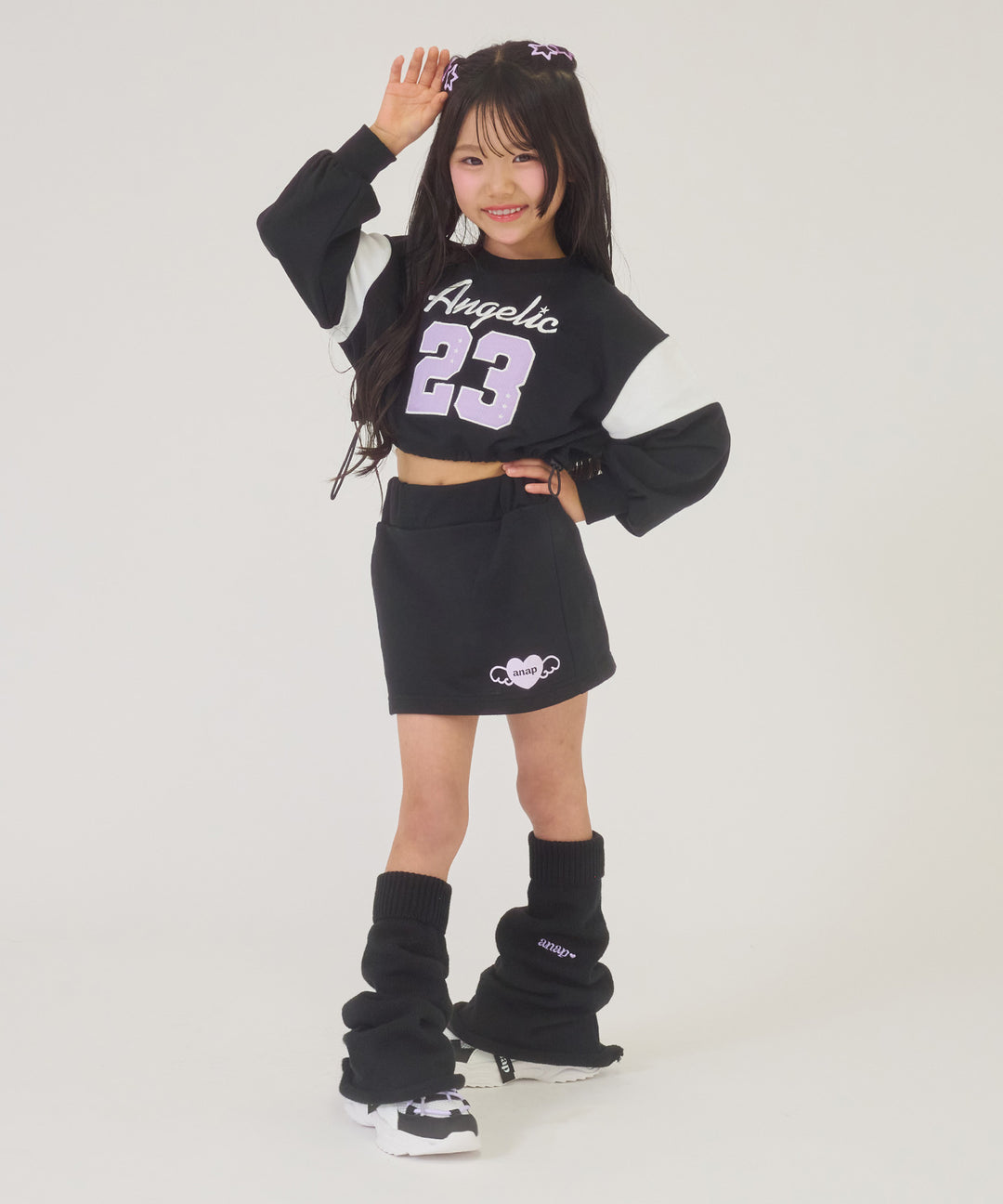 ブラック(身長：約110cm)