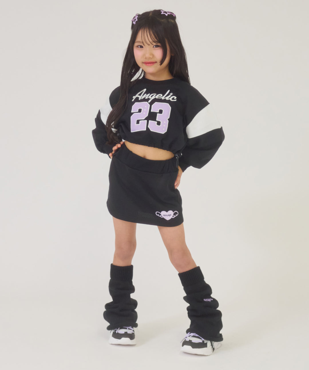 ブラック(身長：約110cm)