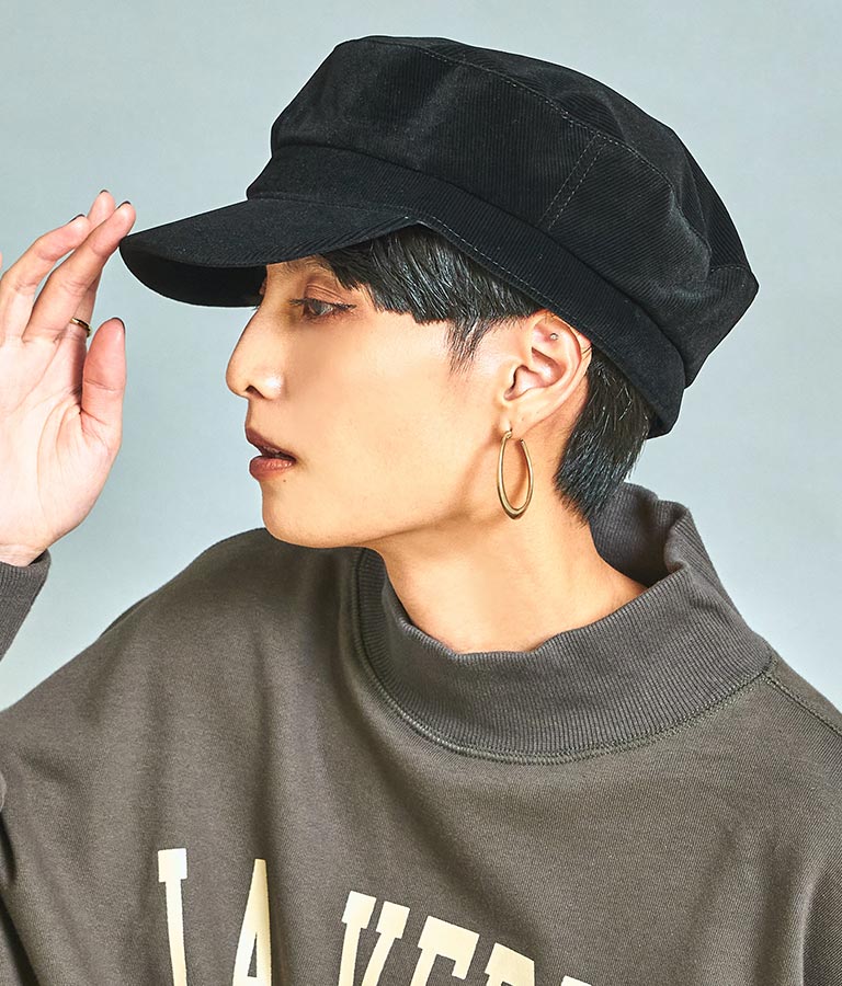 コーデュロイ キャスケット 369-8890