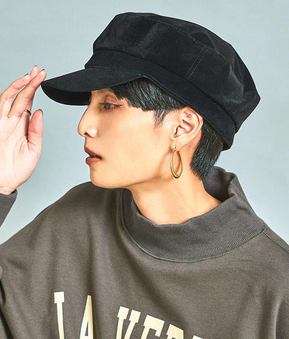 コーデュロイ キャスケット 369-8890